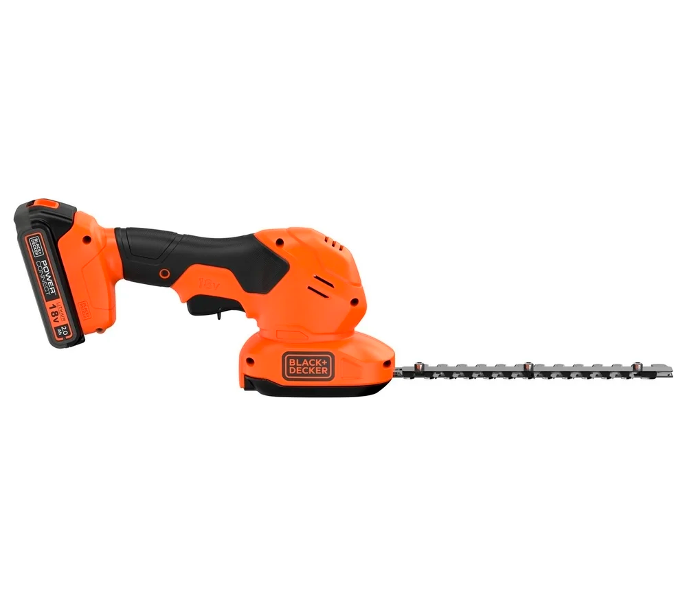 Кусторез аккумуляторный BLACK&DECKER BCSS18D1 200мм 18В 2Ач photo 2