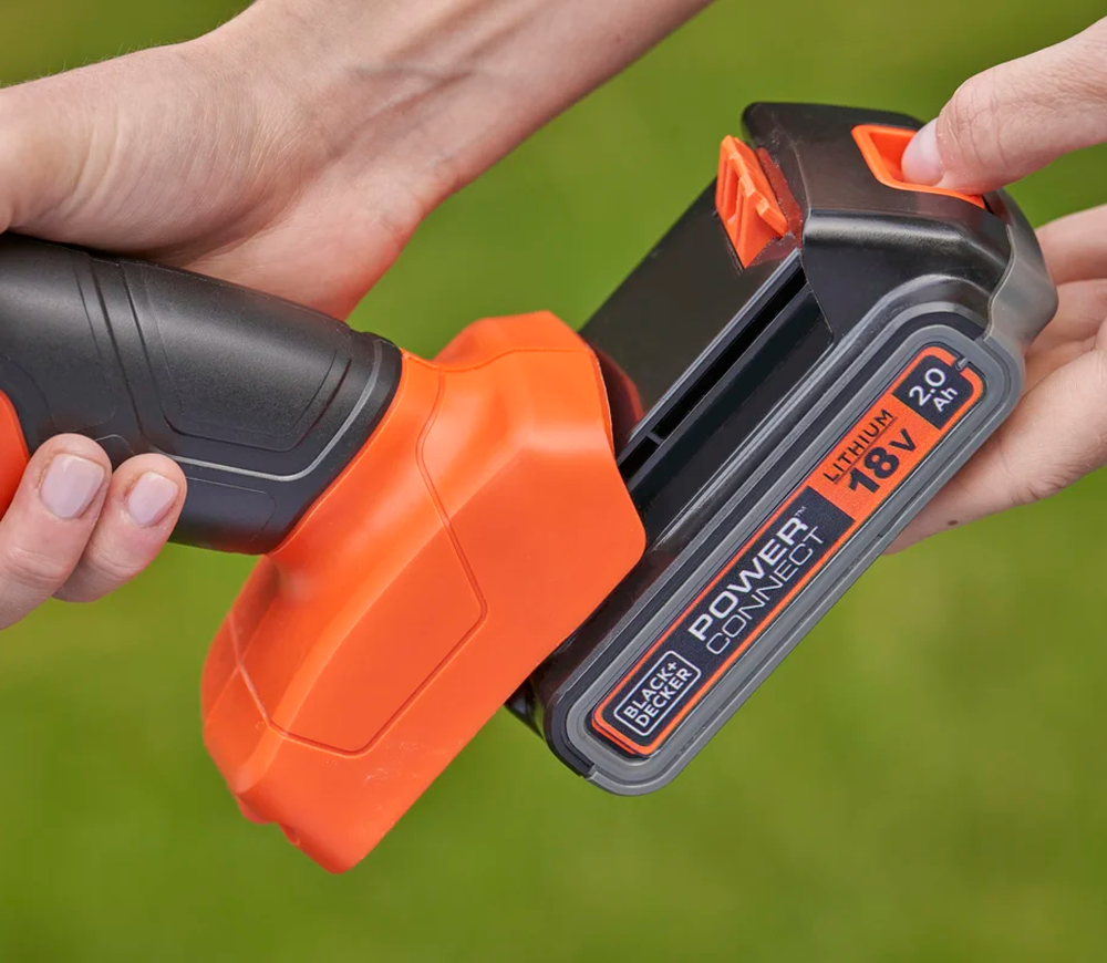 Кусторез аккумуляторный BLACK&DECKER BCSS18D1 200мм 18В 2Ач photo 5