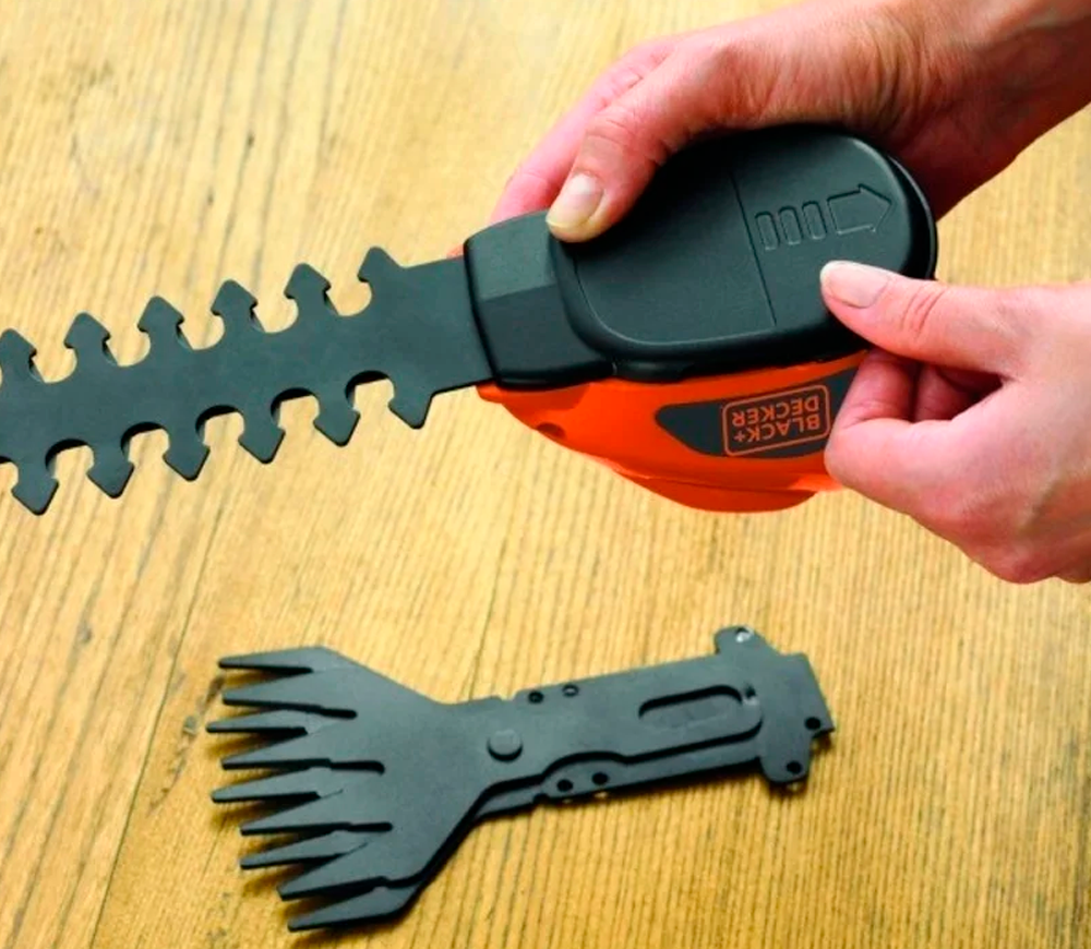 Кусторез аккумуляторный BLACK&DECKER GSL700KIT-QW 150мм 7В 1.5Ач photo 0
