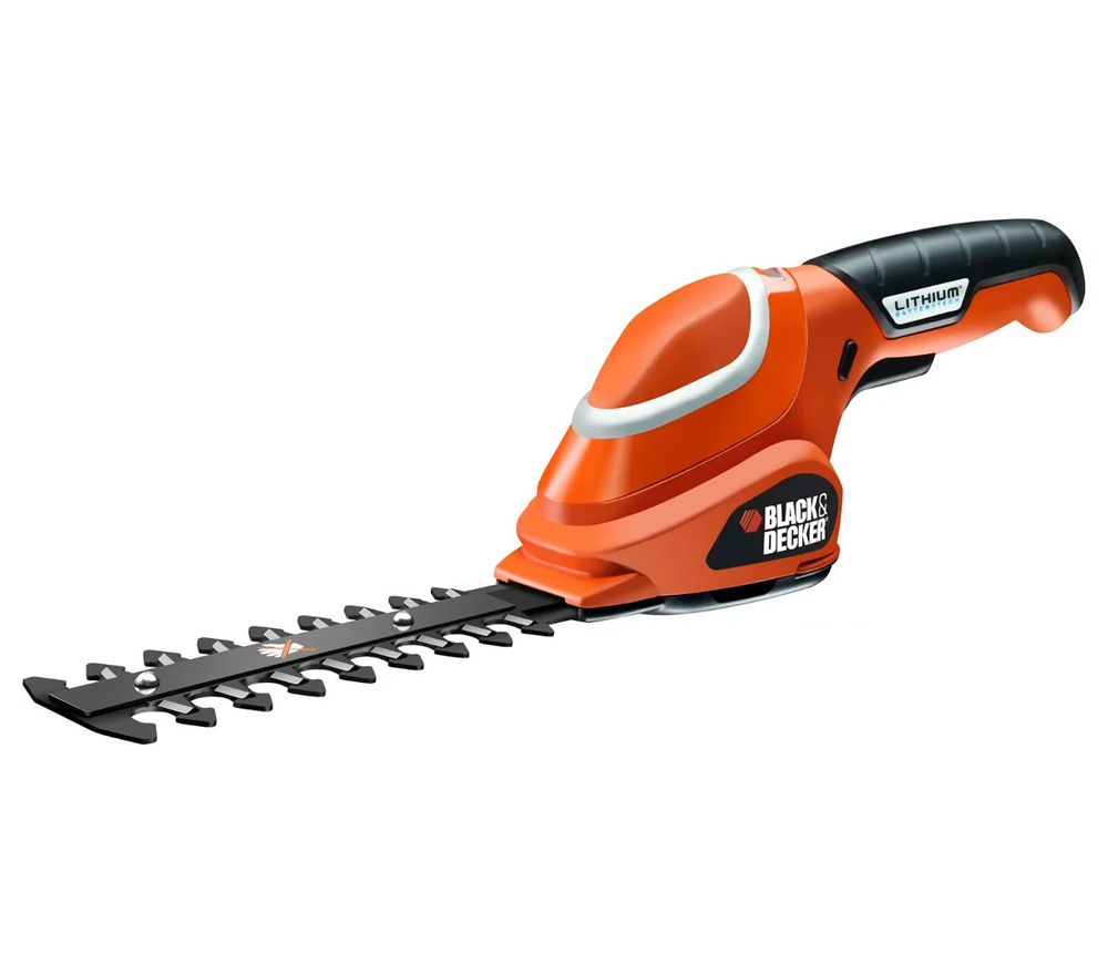 Кусторез аккумуляторный BLACK&DECKER GSL700KIT-QW 150мм 7В 1.5Ач photo