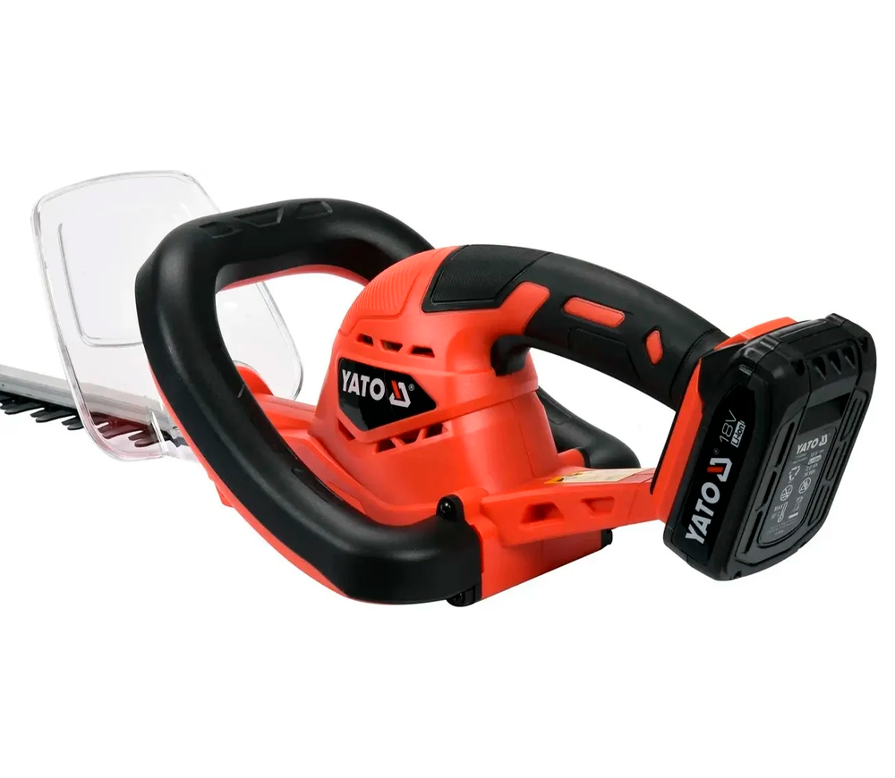 Кусторез аккумуляторный YATO YT82832 560мм 18В 2Ач photo 1