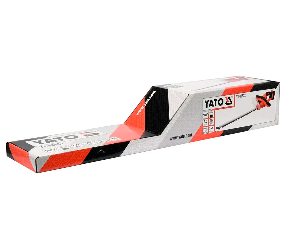 Кусторез аккумуляторный YATO YT82832 560мм 18В 2Ач photo 3