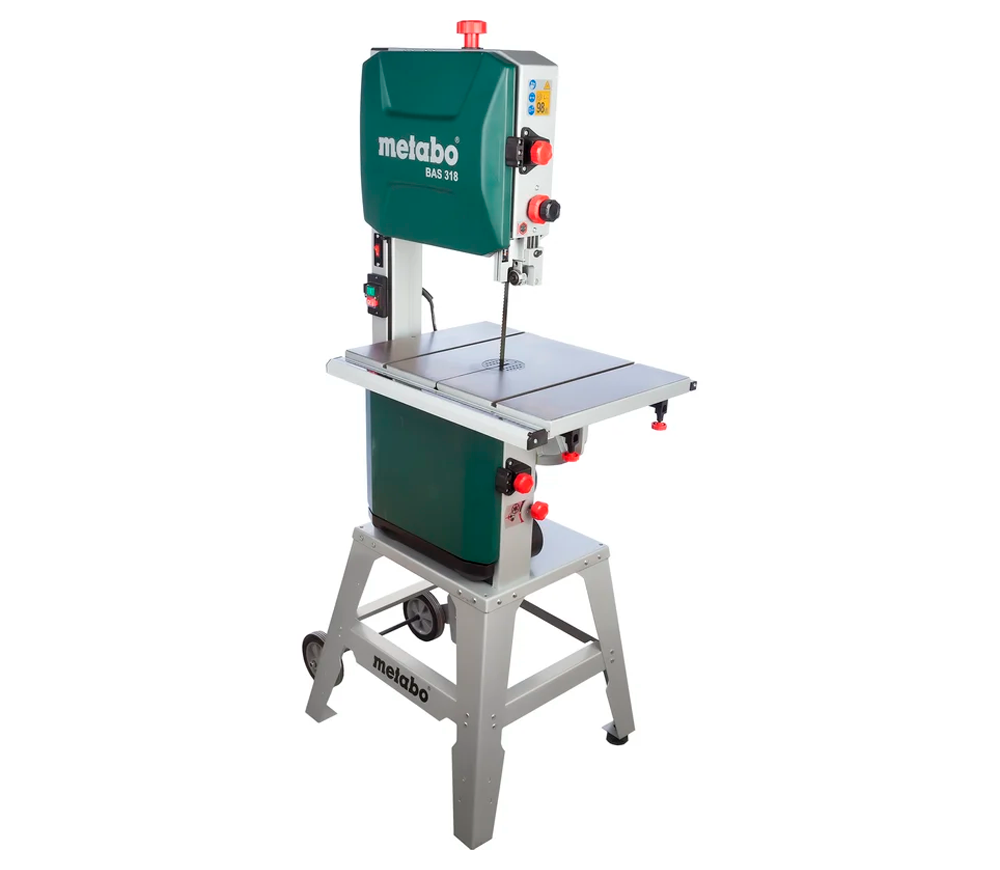 Ленточнопильный станок METABO BAS 318 Precision 900вт photo 0