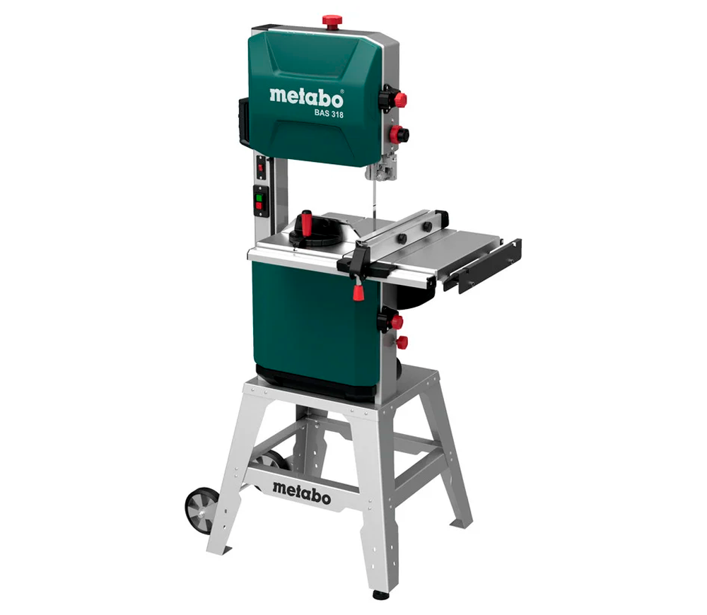 Ленточнопильный станок METABO BAS 318 Precision 900вт photo