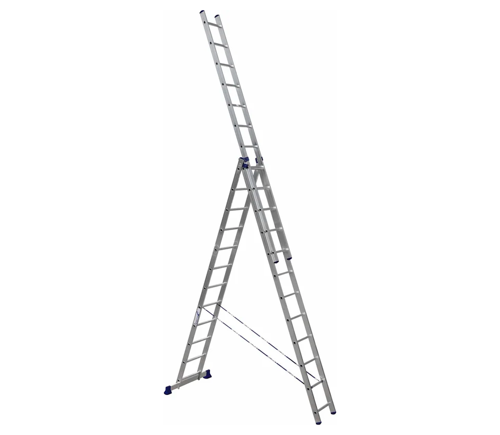 Лестница трехсекционная ELKOP VHR HK 3x12 7.37m 150kg photo