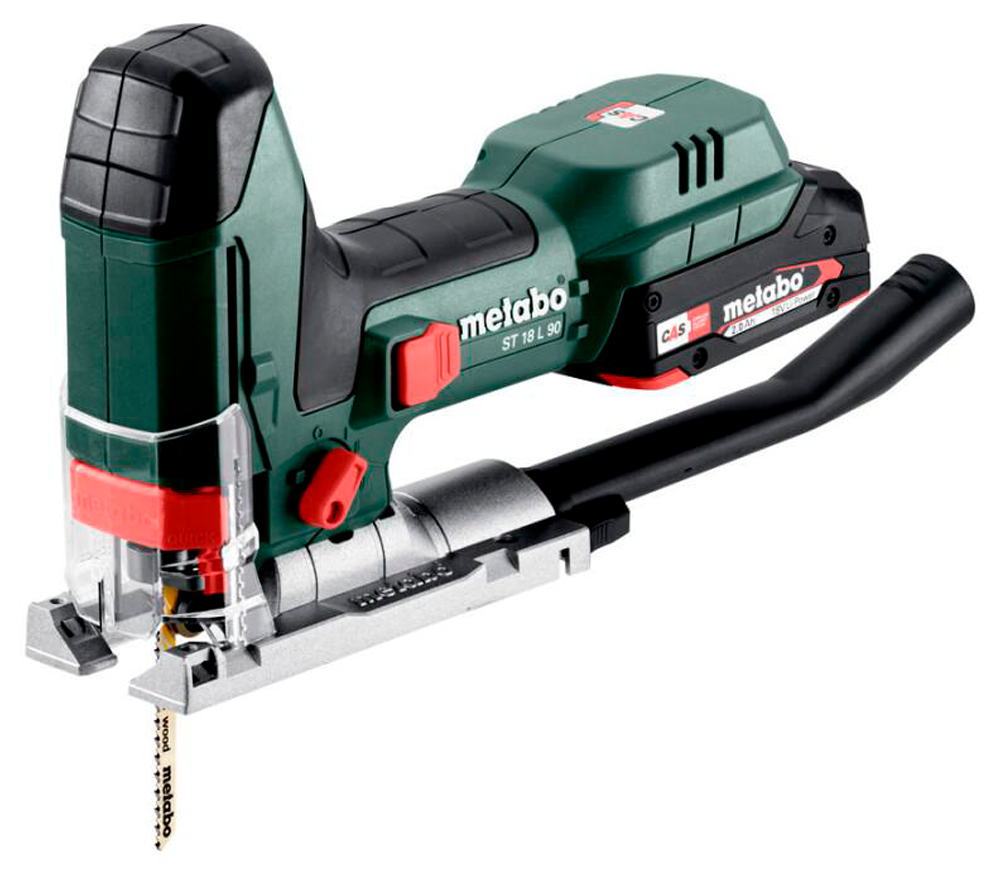 Лобзик аккумуляторный (без АКБ) METABO ST 18 L 90 18В photo 0