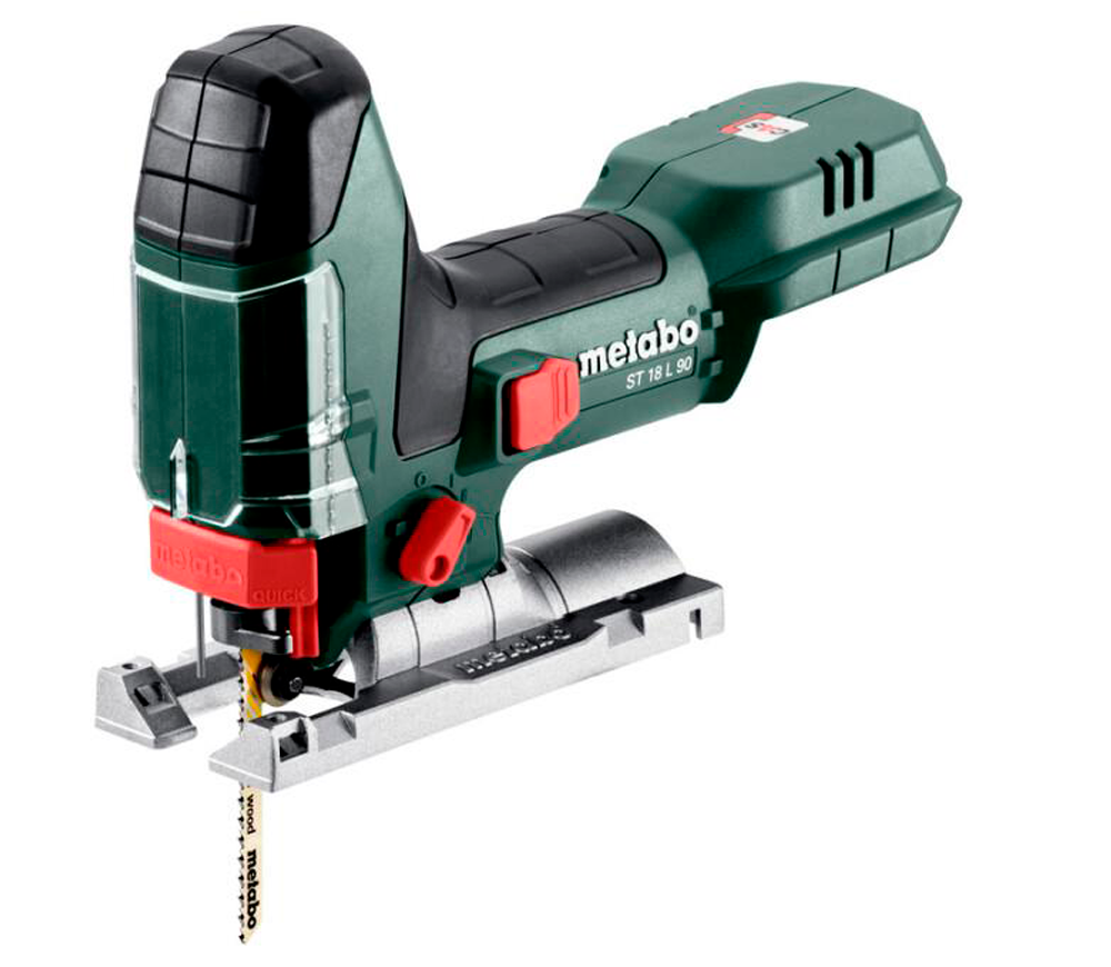 Лобзик аккумуляторный (без АКБ) METABO ST 18 L 90 18В photo