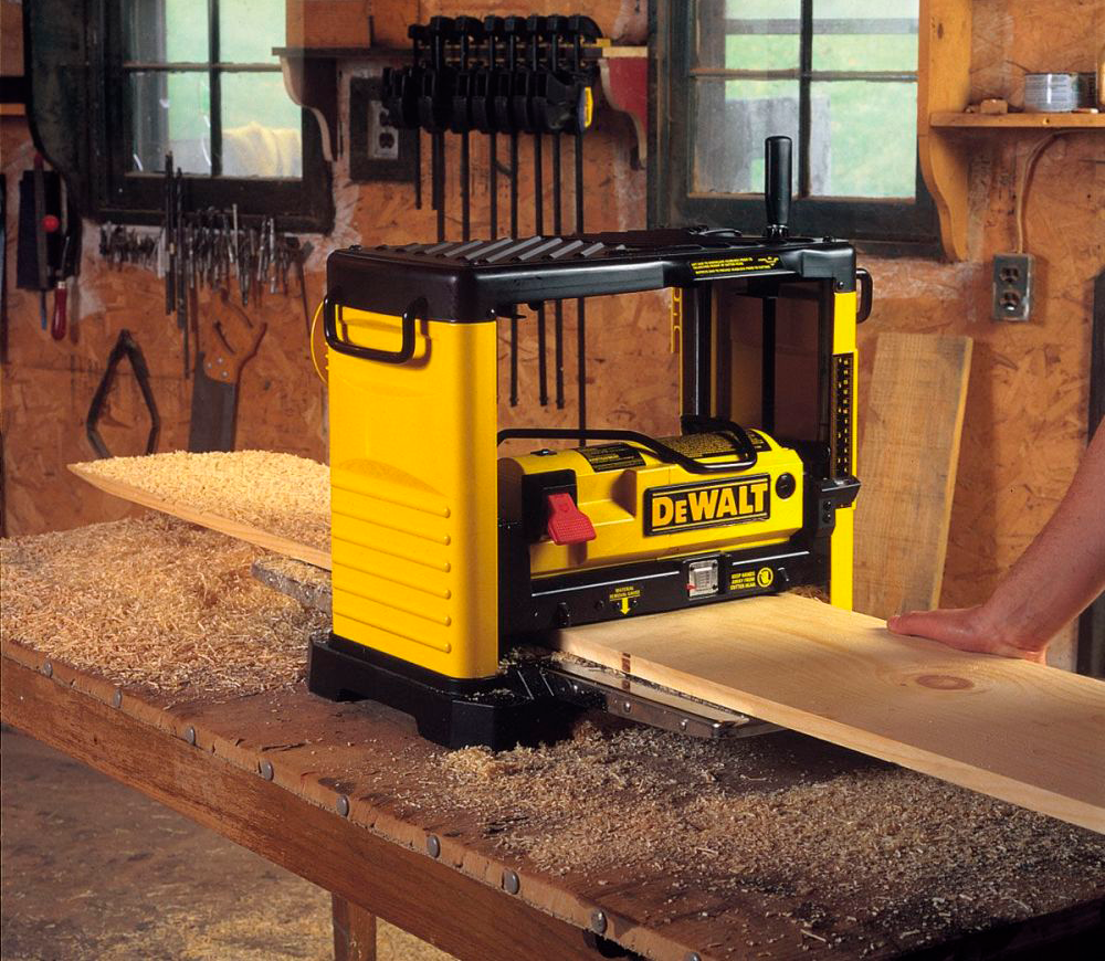 Рейсмусовый станок DEWALT DW733  317мм 0-3.2мм photo 3