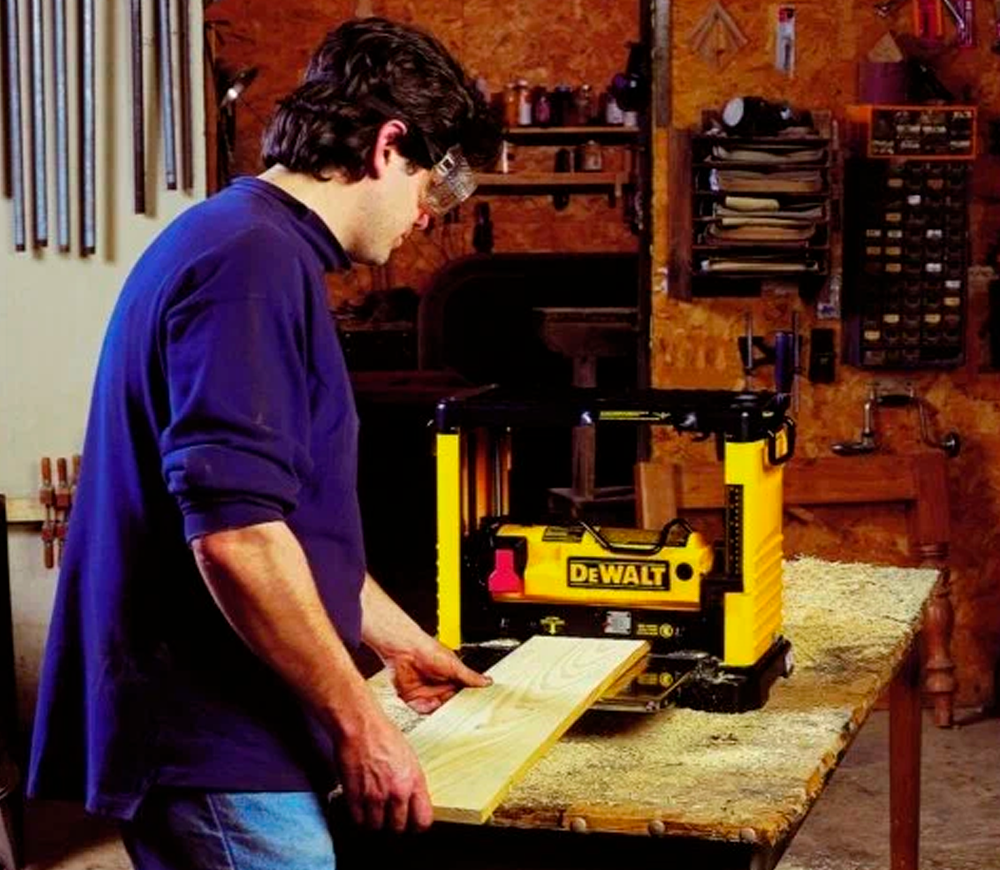 Рейсмусовый станок DEWALT DW733  317мм 0-3.2мм photo 4