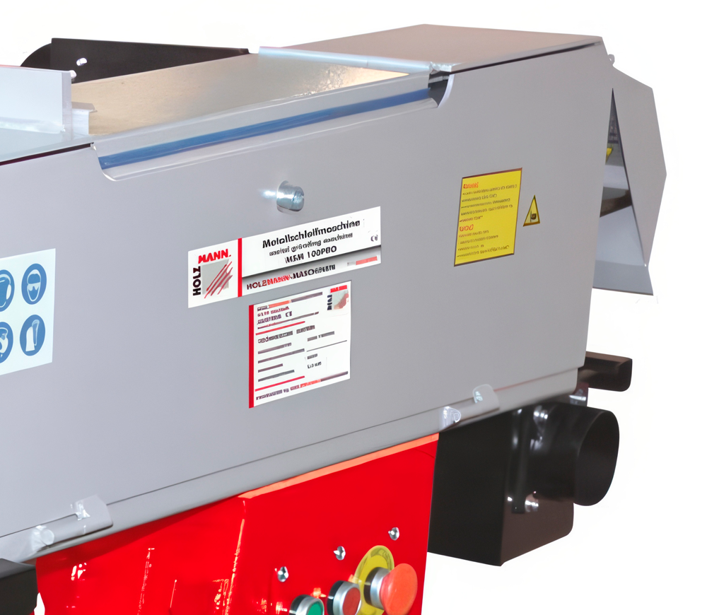 Станок шлифовальный по металлу HOLZMANN MSM100PRO_400V 2500вт photo 1