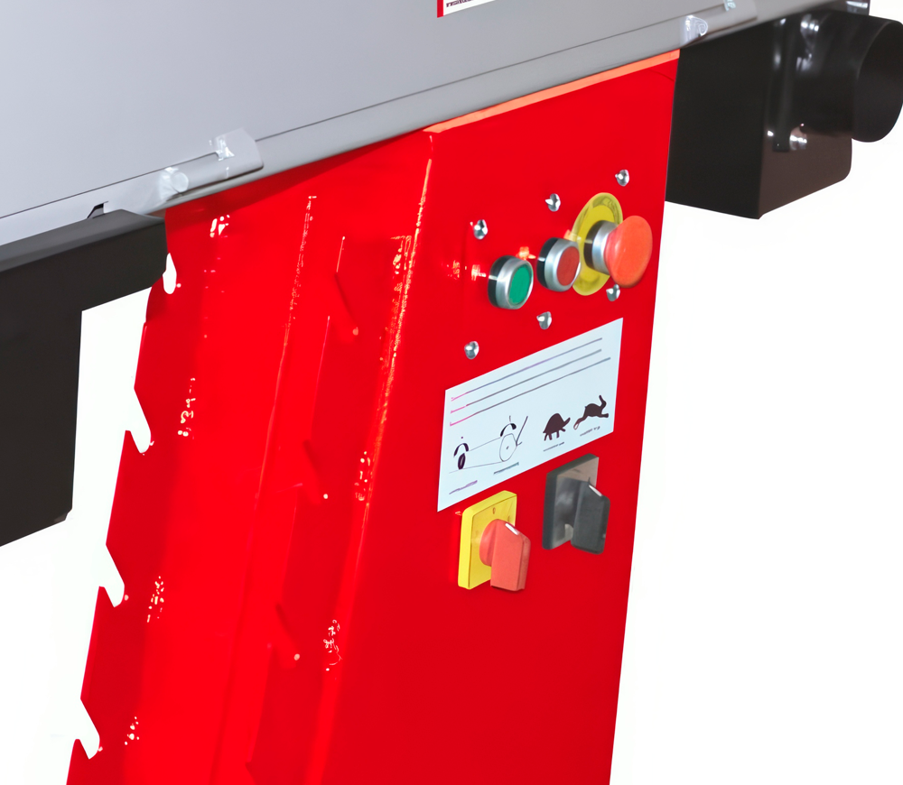 Станок шлифовальный по металлу HOLZMANN MSM100PRO_400V 2500вт photo 2