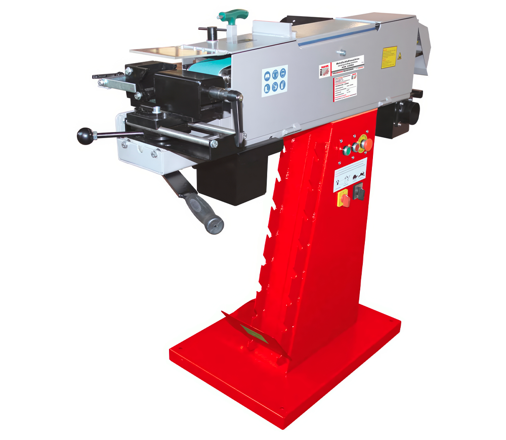 Станок шлифовальный по металлу HOLZMANN MSM100PRO_400V 2500вт photo