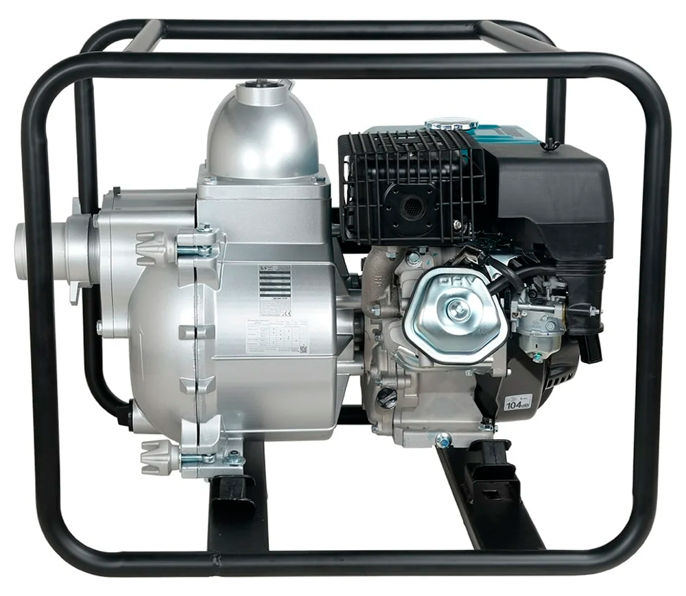 Motopompă cu benzină Könner&Söhnen KS80MW 60000l/h 9cp photo 5