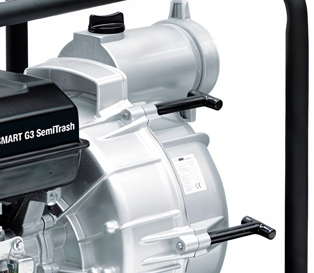 Мотопомпа бензиновая  G3ST 66000л/ч 6.7лс photo 2