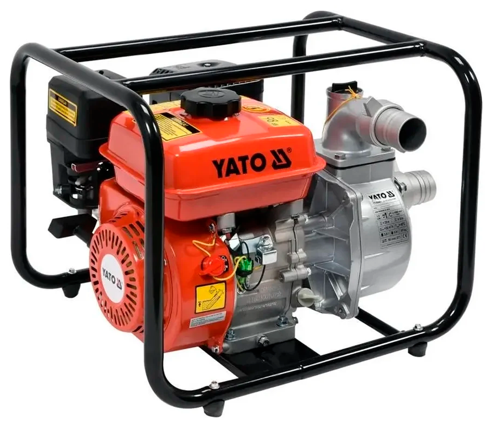 Мотопомпа бензиновая YATO YT85401 30000л/ч 5.9лс photo