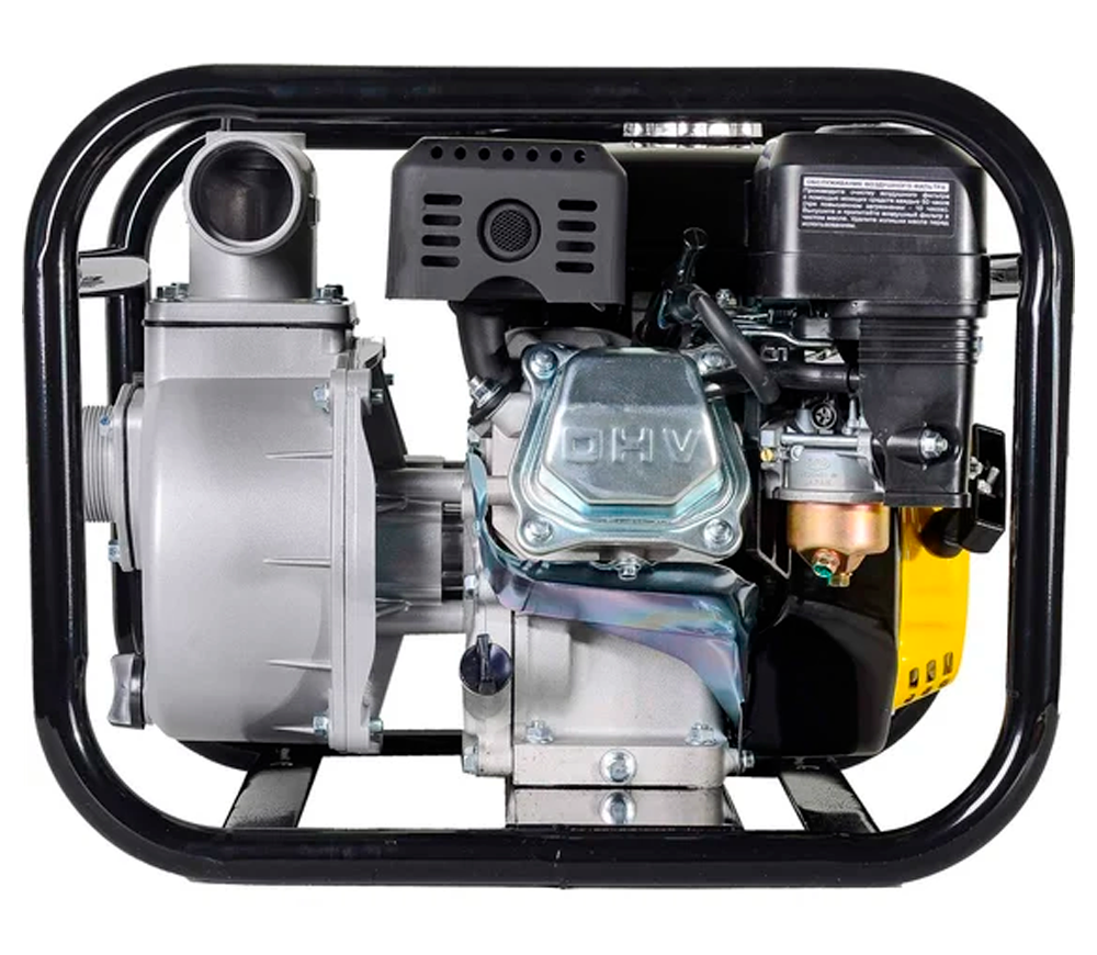 Motopompă cu benzină HUTER MP-50/2 36000l/h 7cp photo 5