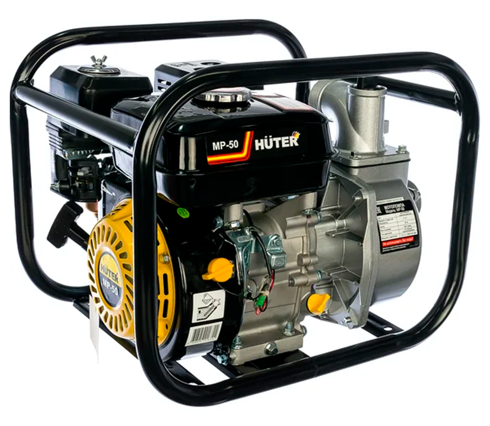 Motopompă cu benzină HUTER MP-50/2 36000l/h 7cp photo