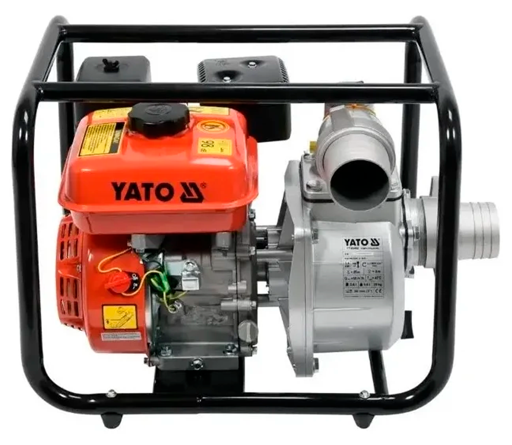 Motopompă cu benzină YATO YT85402 50000l/h 5.9cp photo 0