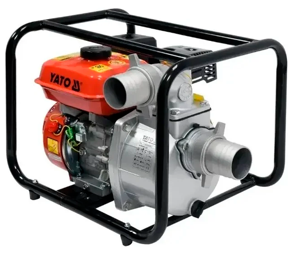Motopompă cu benzină YATO YT85402 50000l/h 5.9cp photo 1