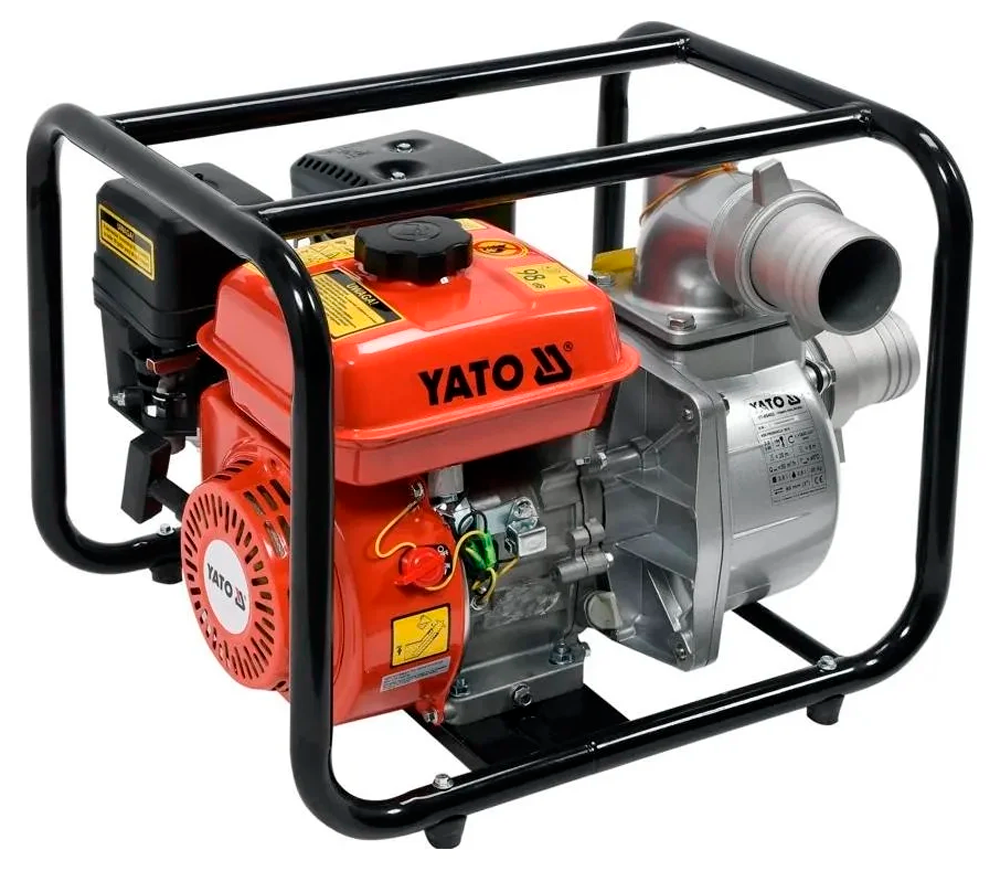 Motopompă cu benzină YATO YT85402 50000l/h 5.9cp photo