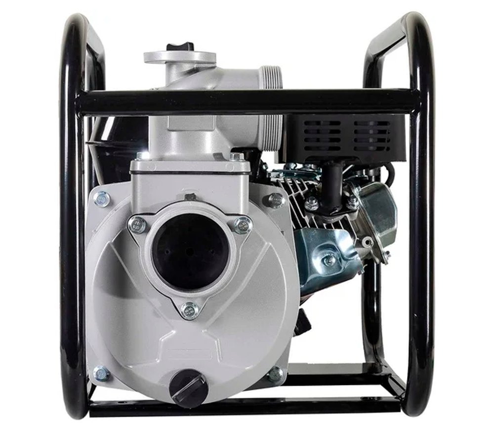 Мотопомпа бензиновая HUTER MP-80/2 54000л/ч 7лс photo 3
