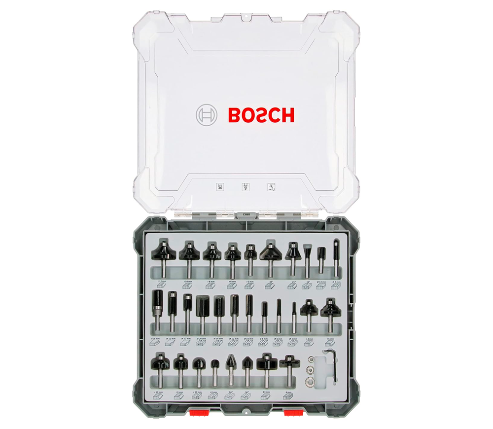 Набор фрез BOSCH 2607017474 photo 0