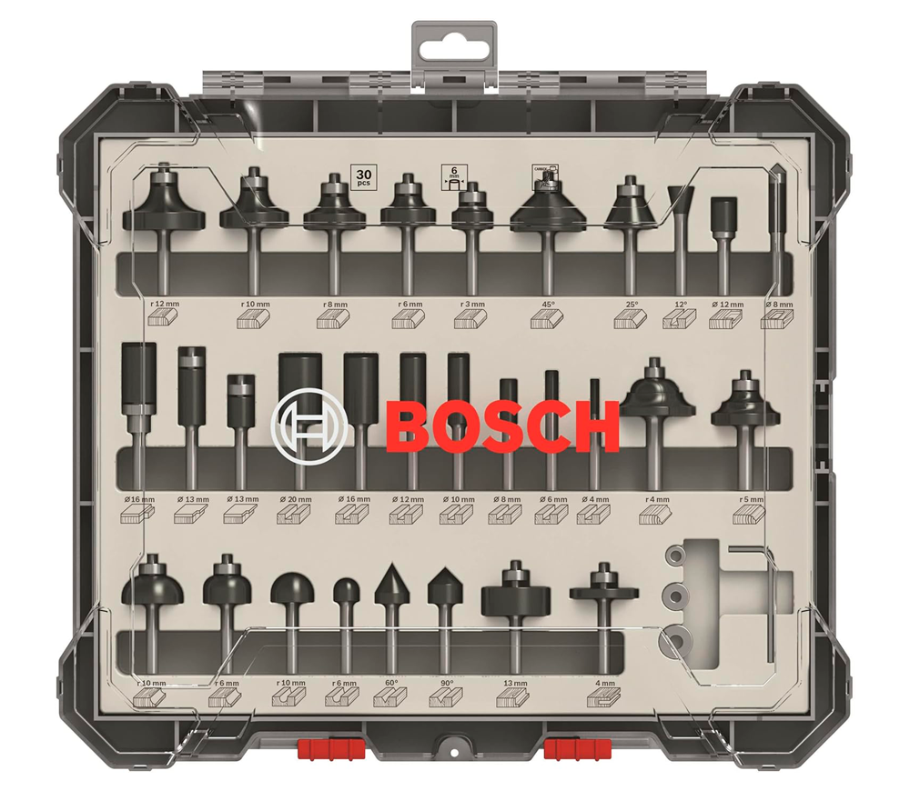 Набор фрез BOSCH 2607017474 photo