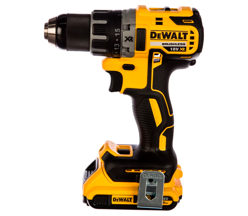 Набор аккумуляторных инструментов DEWALT DCK2020P2T 18В 5Ач photo 2