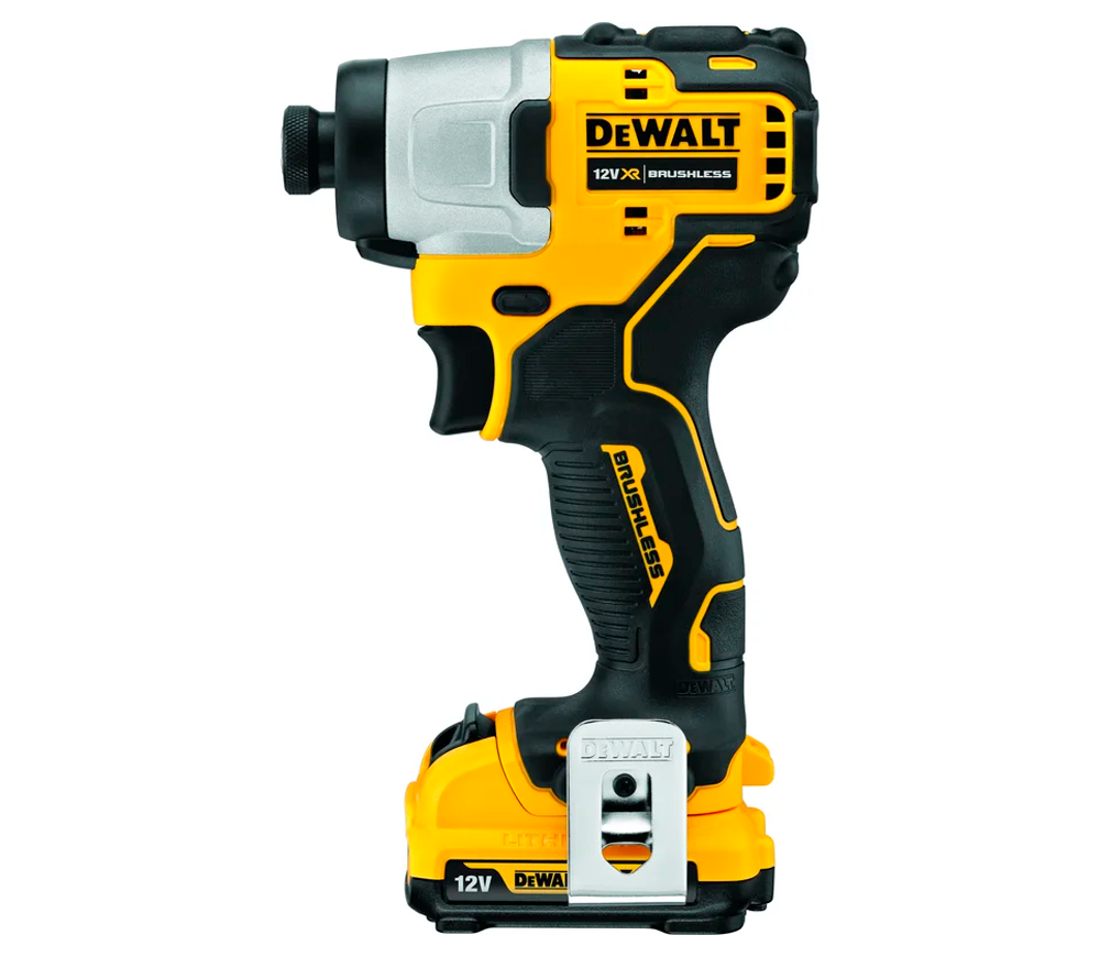 Набор аккумуляторных инструментов DEWALT DCK2110L2T 18В 3Ач photo 1