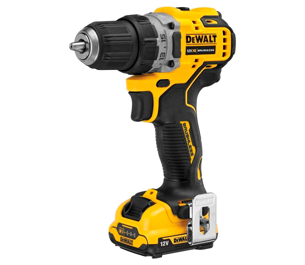 Набор аккумуляторных инструментов DEWALT DCK2110L2T 18В 3Ач photo 2