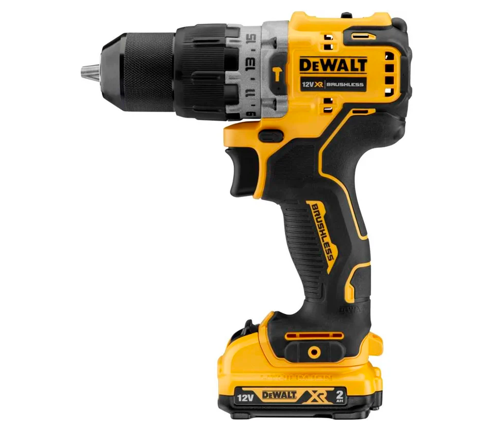 Набор аккумуляторных инструментов DEWALT DCK2110L2T 18В 3Ач photo 3