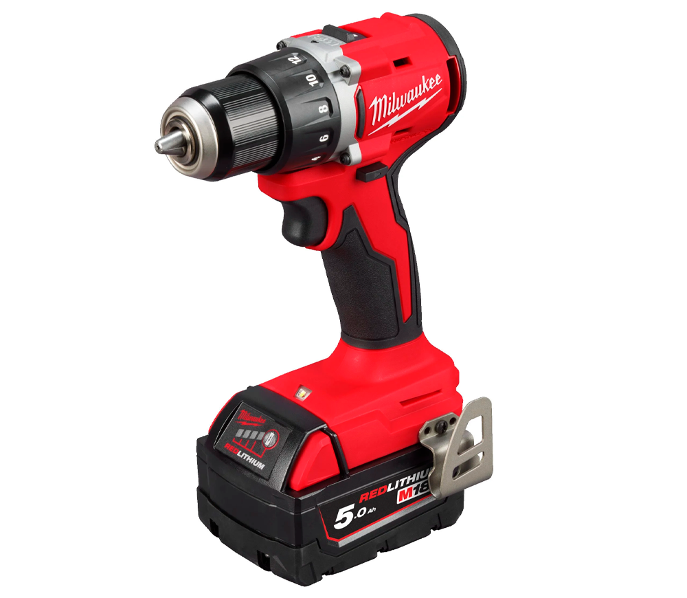 Set de instrumente cu acumulator MILWAUKEE M18 BLCPP2B-402C 18V 4Ah photo 1