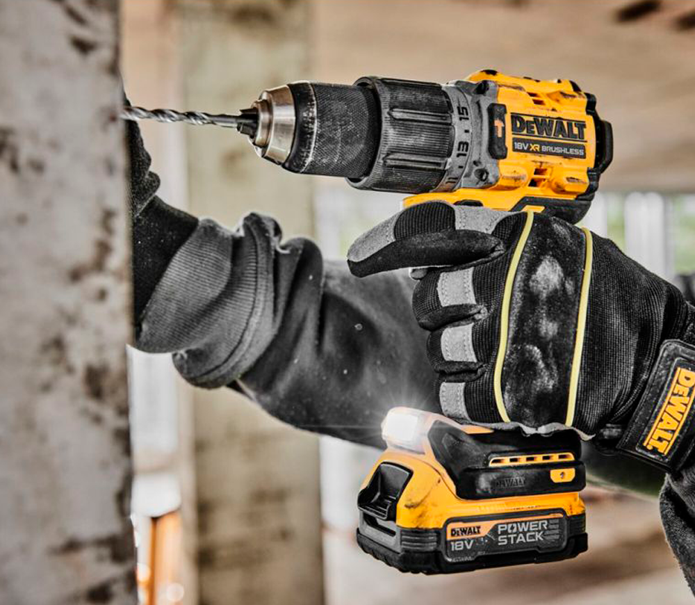 Набор аккумуляторных инструментов DEWALT DCK2051H2T-QW 18В 5Ач photo 4