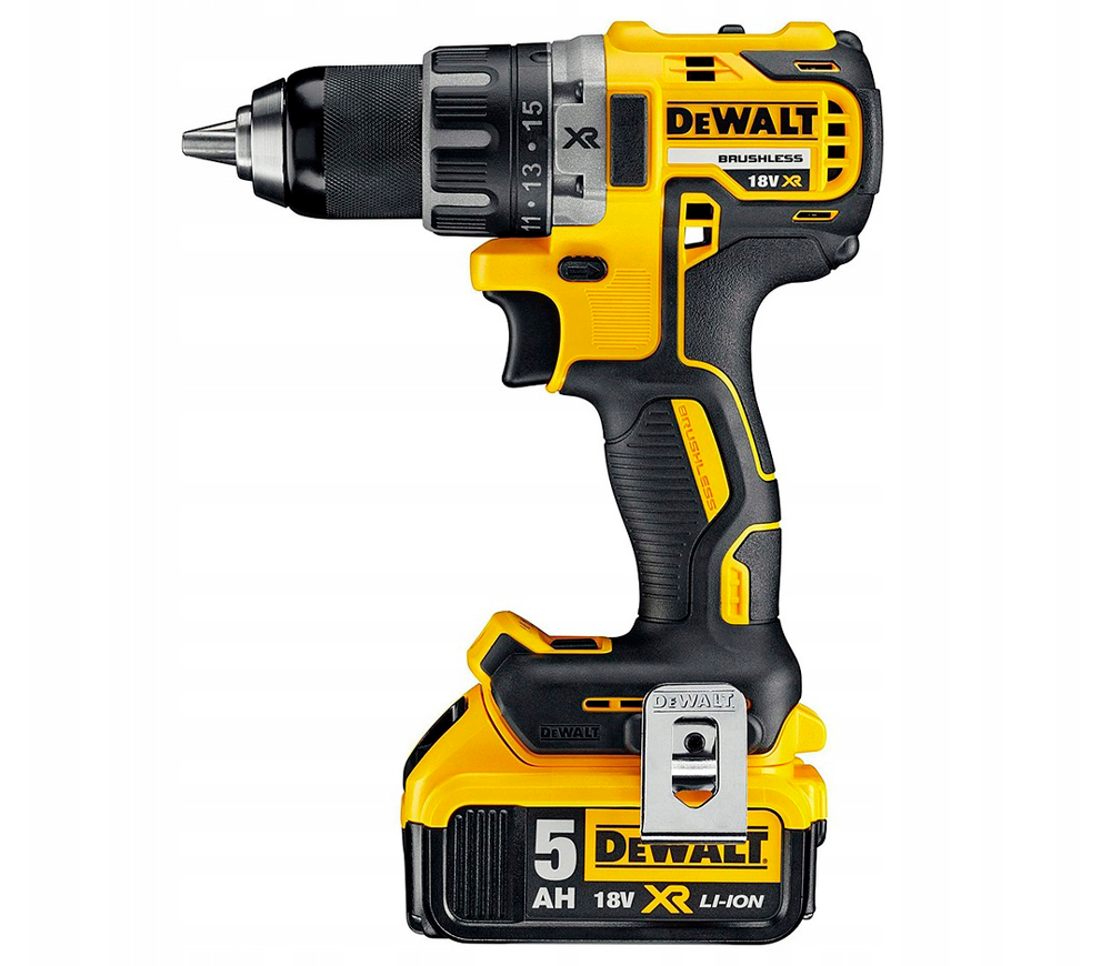 Набор аккумуляторных инструментов DEWALT DCK268P2T 18В 5Ач photo 0