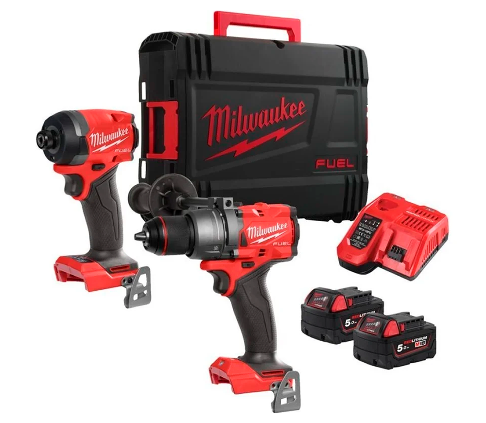 Set de instrumente cu acumulator MILWAUKEE M18 FPP2A3-502X 18V 5Ah photo
