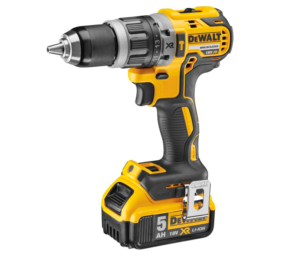 Набор аккумуляторных инструментов DEWALT DCK384P2T 18В 5Ач photo 0