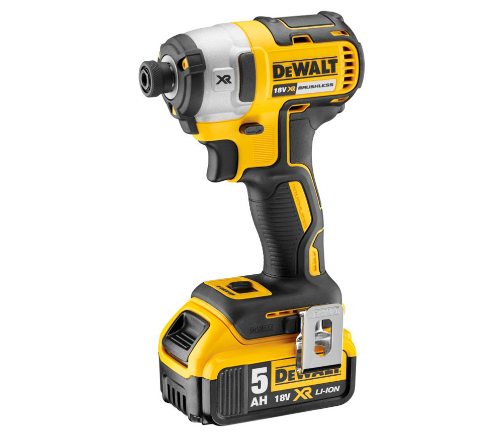 Набор аккумуляторных инструментов DEWALT DCK384P2T 18В 5Ач photo 1