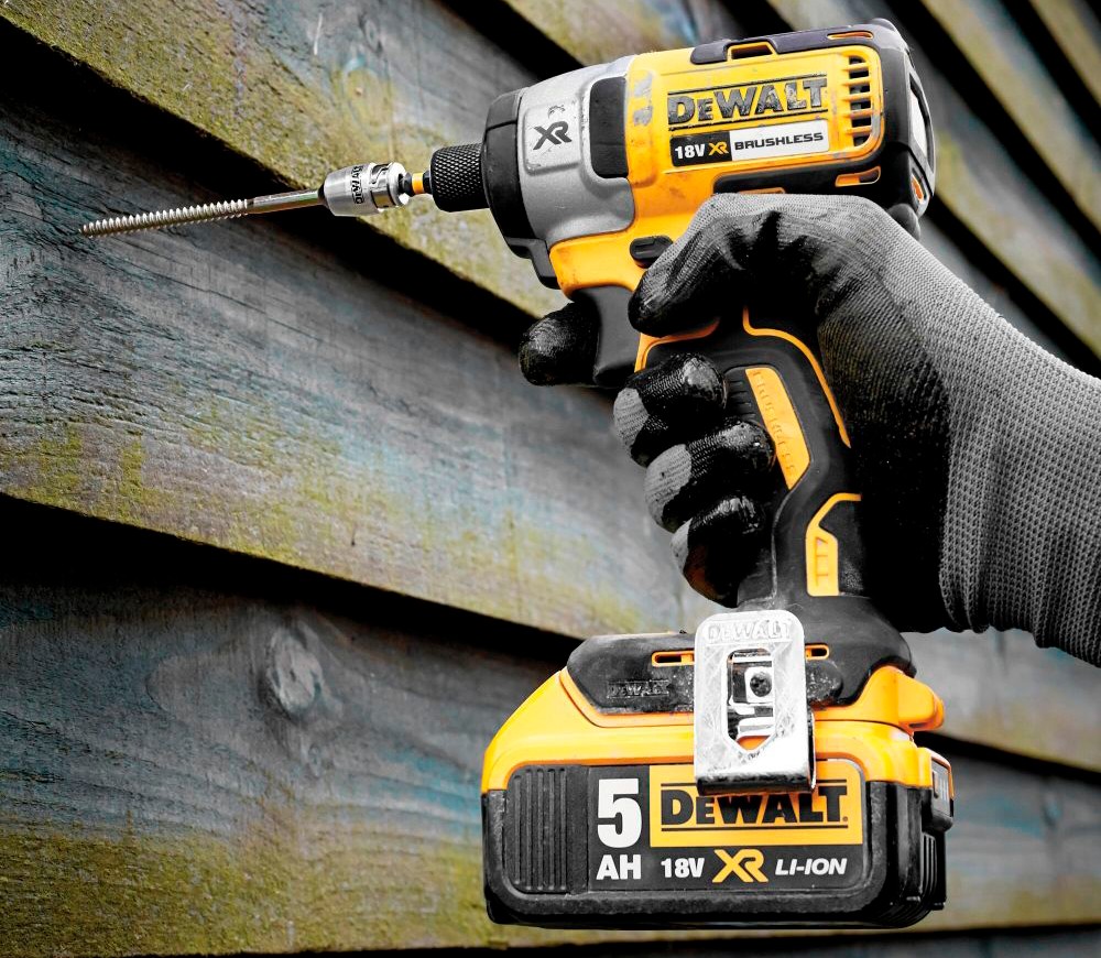 Набор аккумуляторных инструментов DEWALT DCK384P2T 18В 5Ач photo 4