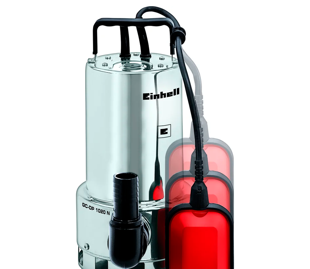 Pompă de drenaj EINHELL GC-DP 1020 N 1000w 18000l/h photo 0