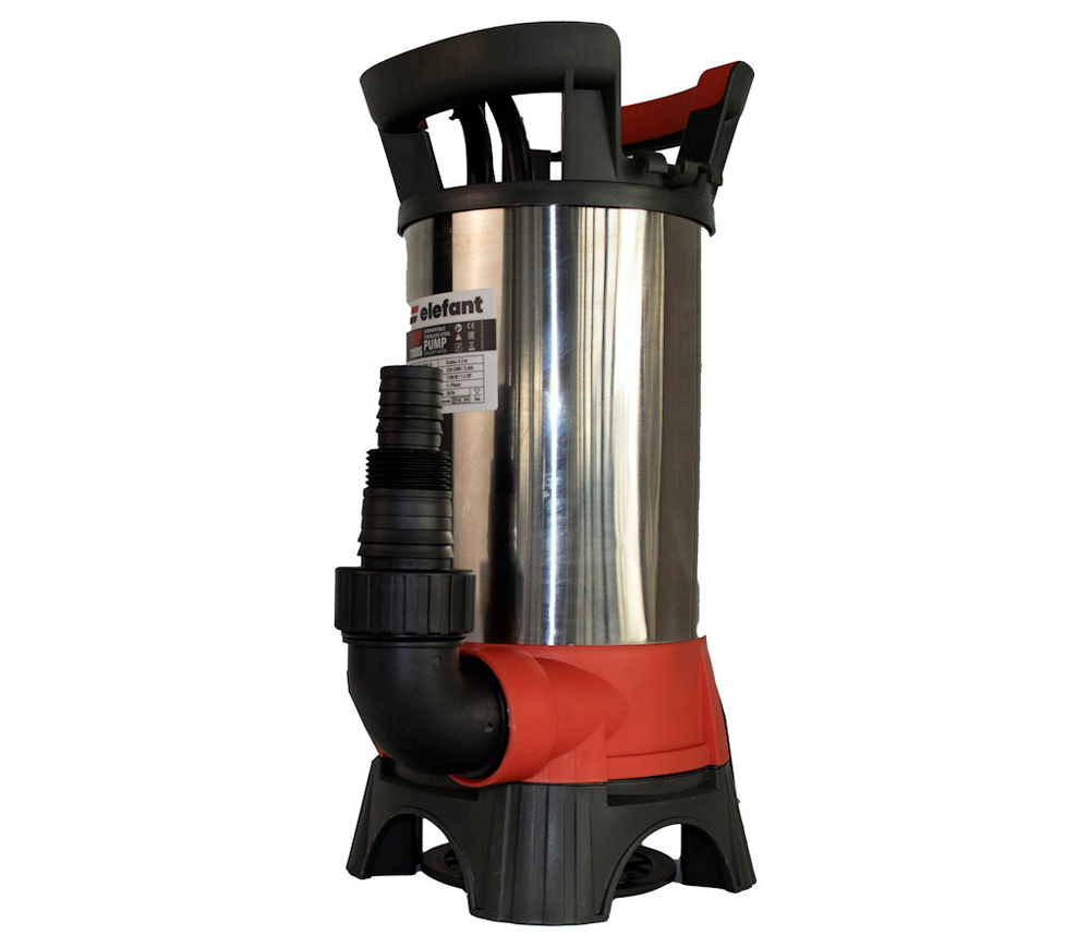 Pompă de drenaj Elefant QDP1100S 1100w 10500l/h photo 0
