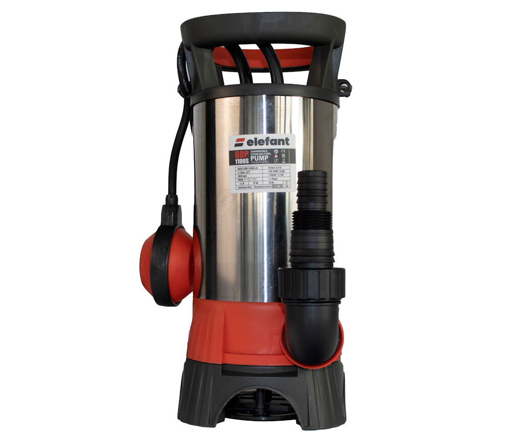 Pompă de drenaj Elefant QDP1100S 1100w 10500l/h photo