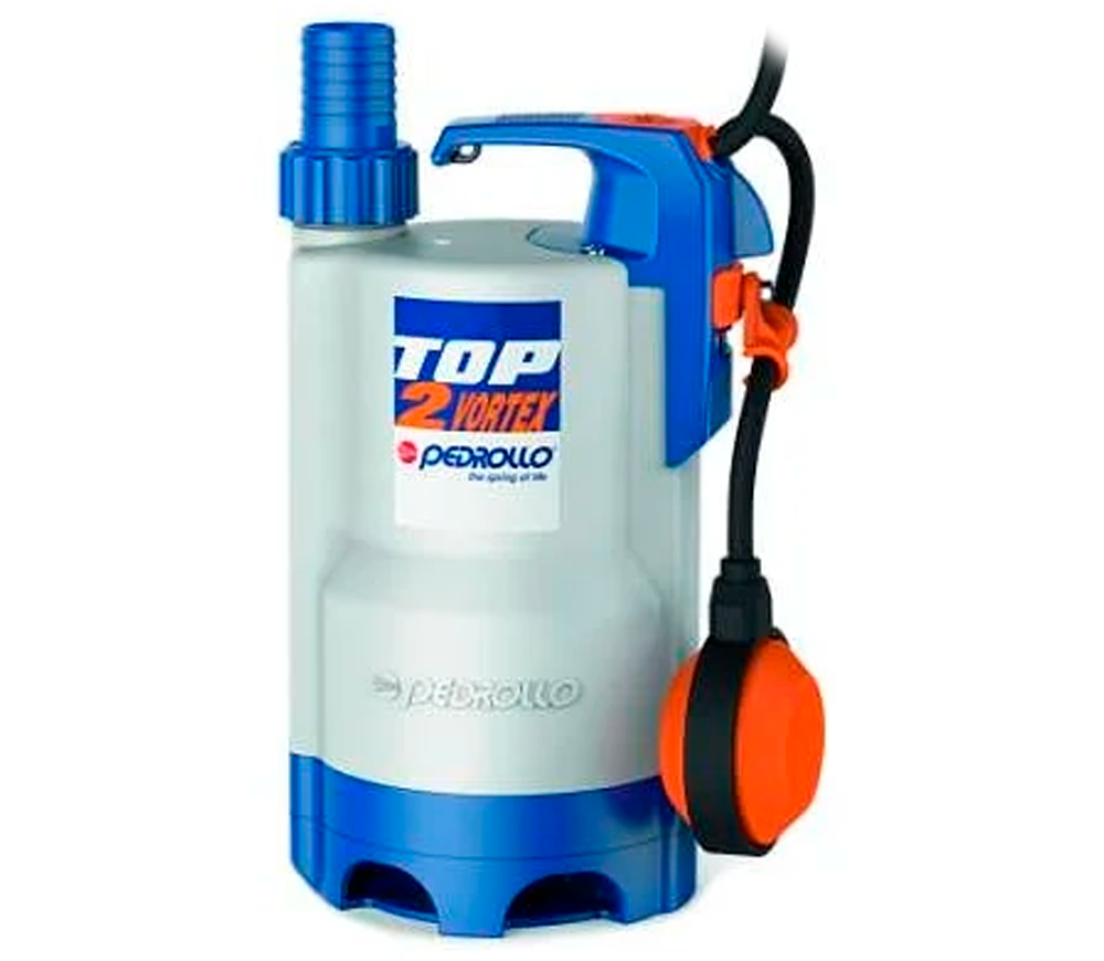 Дренажный насос Pedrollo TOP-2 VORTEX 370вт 10800л/ч photo 1