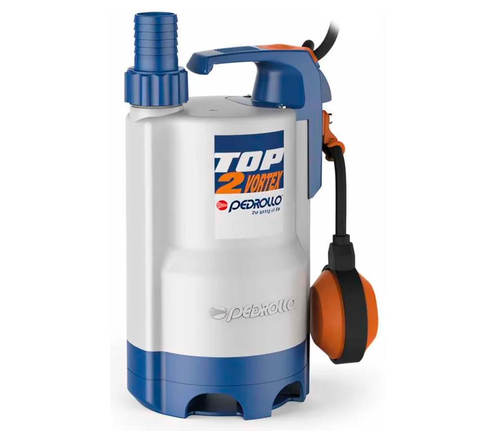 Дренажный насос Pedrollo TOP-2 VORTEX 370вт 10800л/ч photo