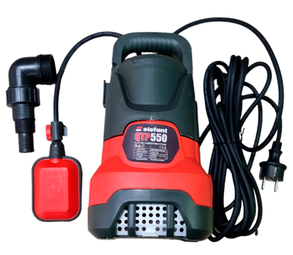 Pompă de drenaj Elefant QTP 550 550w 13500l/h photo 1