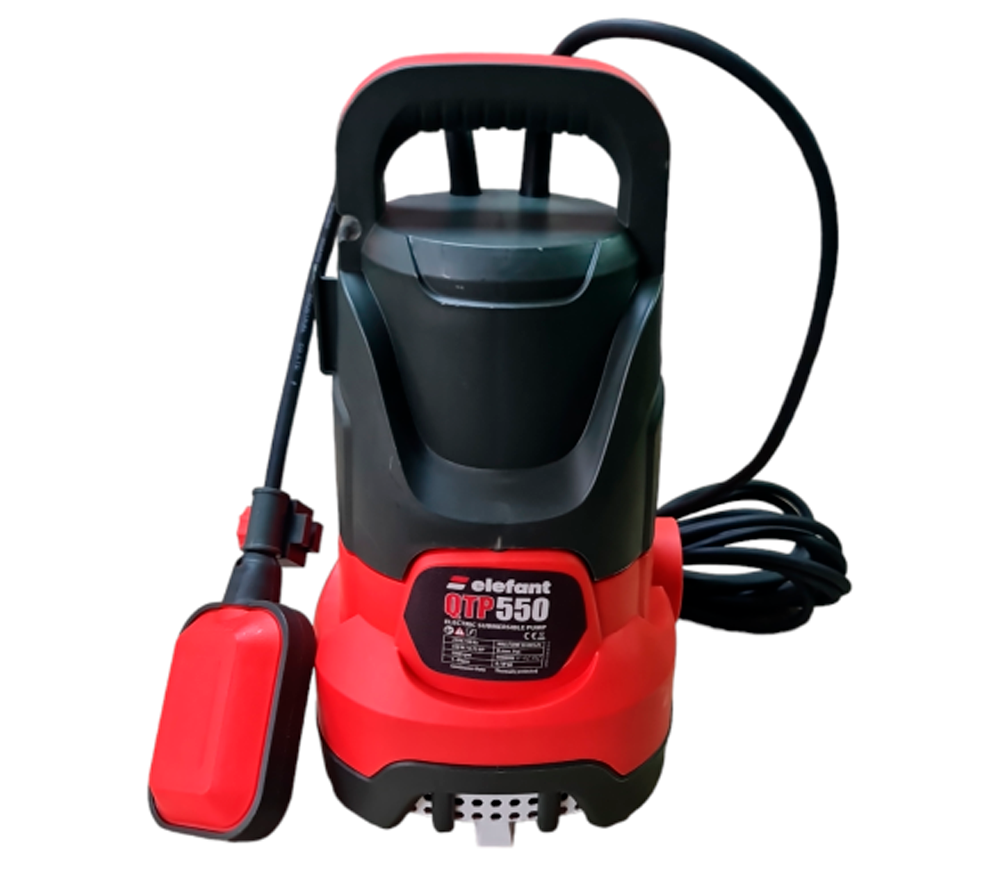 Pompă de drenaj Elefant QTP 550 550w 13500l/h photo