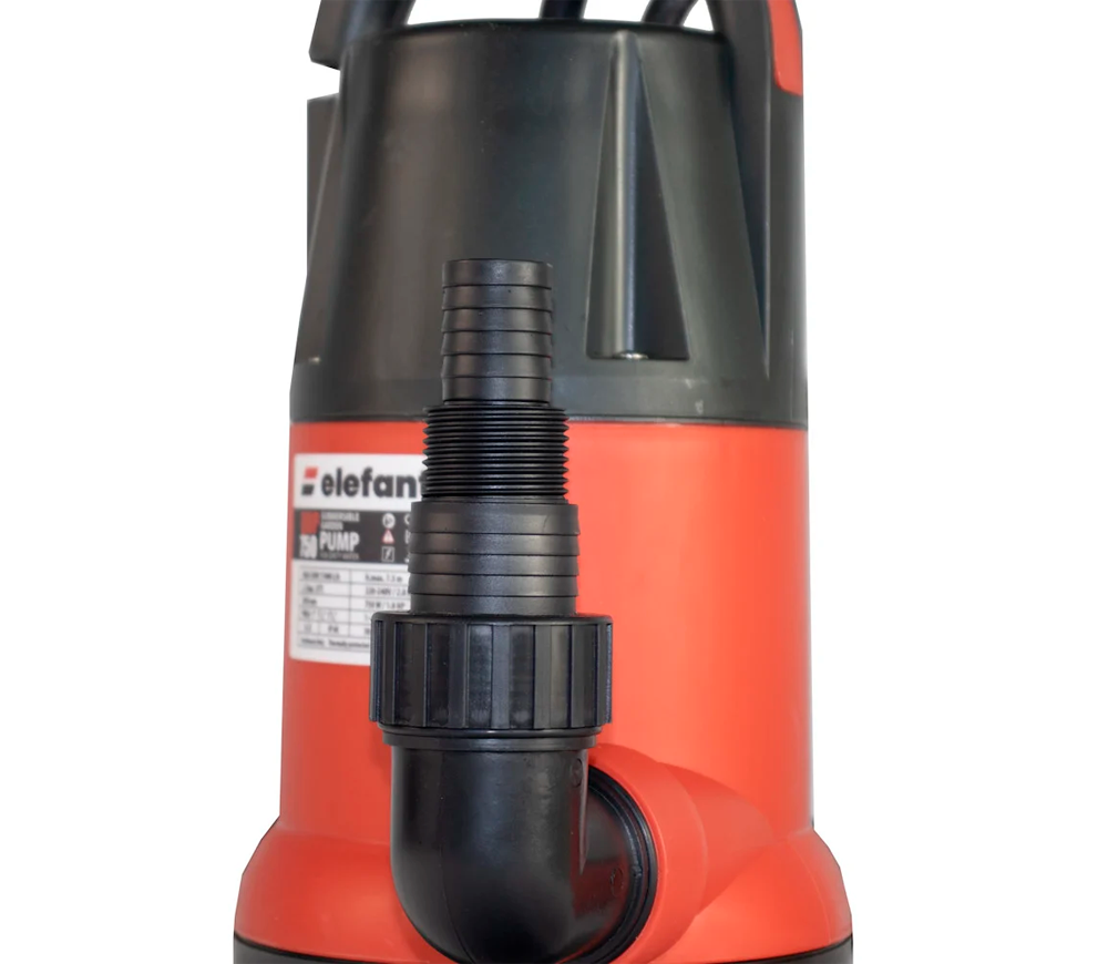 Pompă de drenaj Elefant QDP750 750w 11000l/h photo 0
