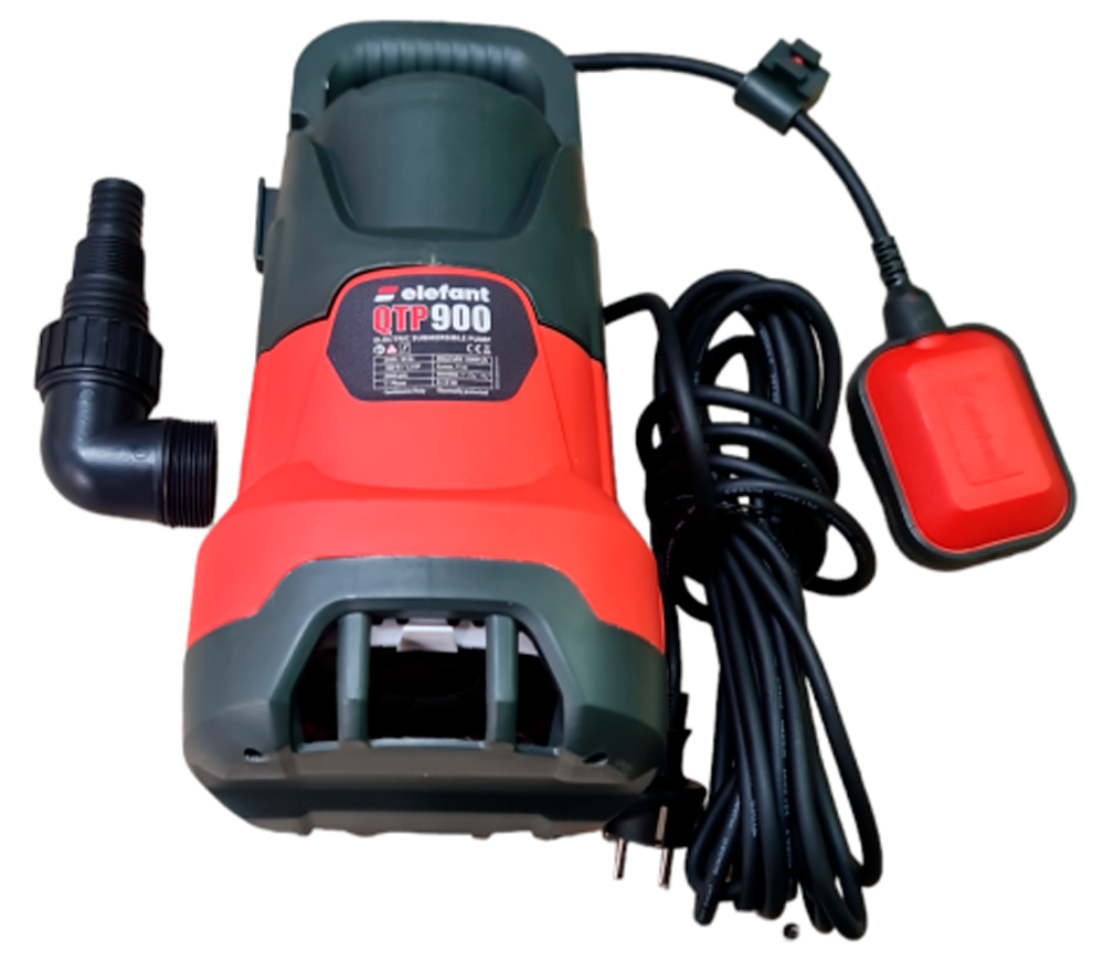 Pompă de drenaj Elefant QTP 900 900w 15000l/h photo 1