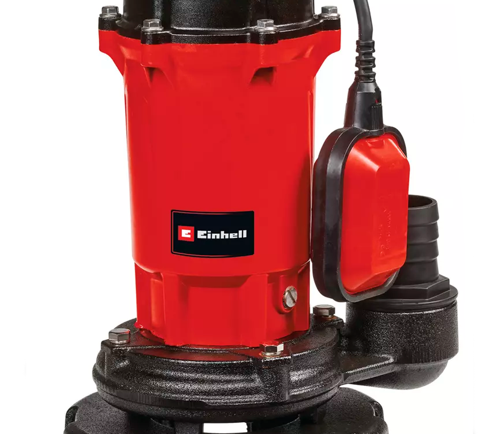 Дренажный насос EINHELL GE-DP 900 Cut 900вт 16000л/ч photo 0