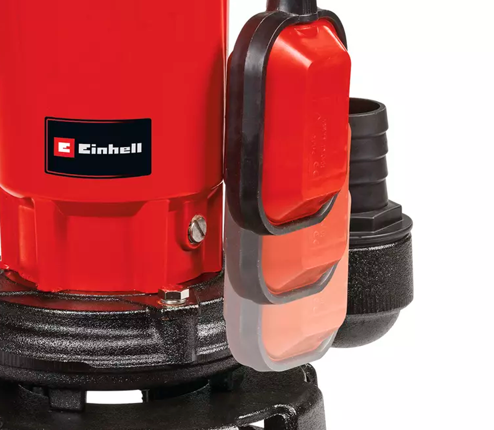 Дренажный насос EINHELL GE-DP 900 Cut 900вт 16000л/ч photo 3