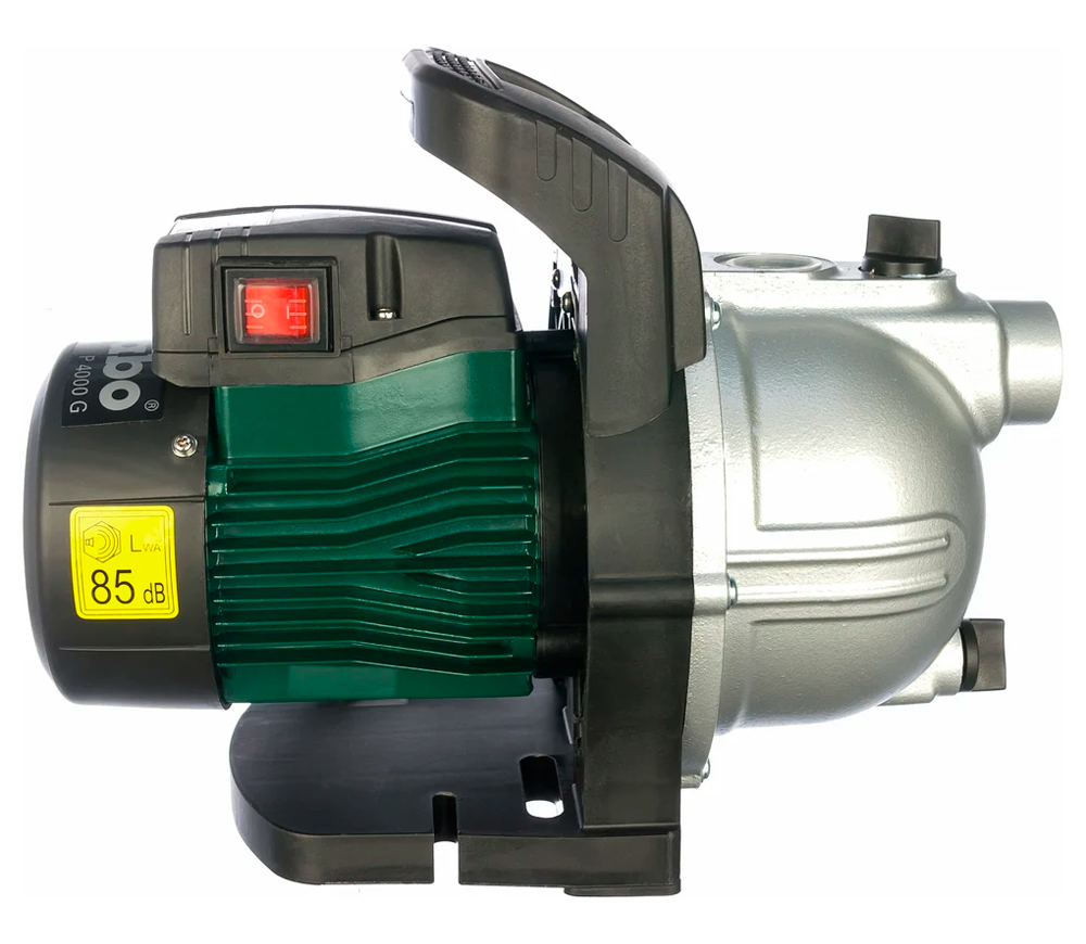Садовый насос METABO P 4000 G 1100вт 4000л/ч photo 0